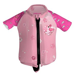 Colete Infantil Flutuador Infantil Flamingo 0-30kg