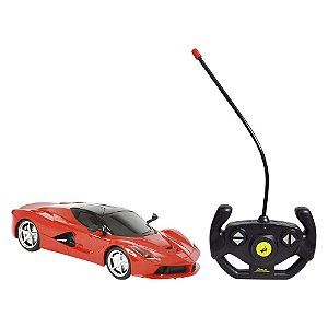 Carro de Controle Remoto Sem Fio Sport DM Toys DMT5054