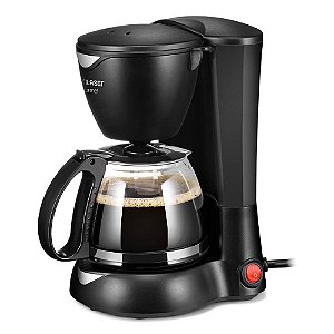 Cafeteira Multilaser Gourmet Elétrica 15 Xícaras Preta 127v BE01