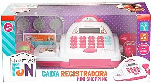 Creative Fun Mini Caixa Registradora Multikids BR1182