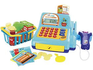 Caixa Registradora Multikids Creative Fun Infantil BR386