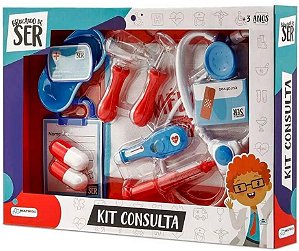 Kit Consulta Multikids Brincando de Ser com Acessórios BR959