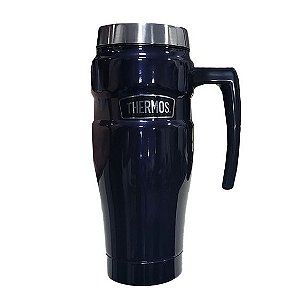 Caneca Térmica Thermos Alpes 470ml Azul