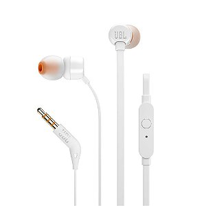 Fone de Ouvido JBL Tune 110 Branco