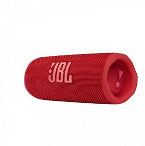 Caixa de Som Bluetooth JBL Flip 6 Vermelha