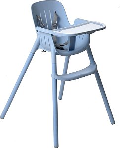 Cadeira RefeiÃ§Ã£o Burigotto Poke Baby Blue 3063