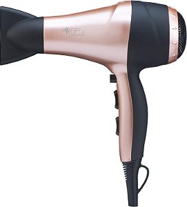 Secador de Cabelo Essenza AC 127V Tourmaline Ionic Rosa EB042