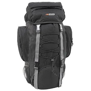 Mochila Nautika Intruder Cargueira 60 Litros Preta