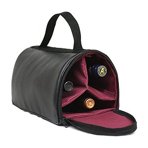 Bolsa Porta Vinho Preto