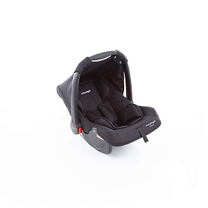 Bebê Conforto Gama Voyage Preto 0-13kg