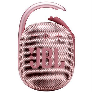 Caixa de Som JBL Clip 4 Rosa