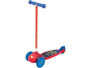 Patinete Fun Hot Wheels 3 Rodas Tri Radical