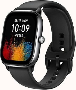 Relógio Smartwatch Amazfit GTS 4 Mini Preto