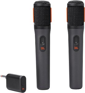 Microfone JBL Partybox Wireless 2 Microfones