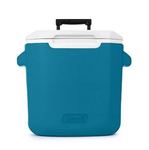 Caixa Térmica Coleman 28qt C/Rodas Deep Ocean 26 L