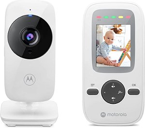 BabÃ¡ EletrÃ´nica Motorola VM481 2" Zoom Digital