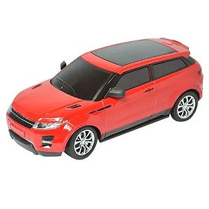 Carro Controle Remoto Suv DM Toys DMT5051 Vermelho