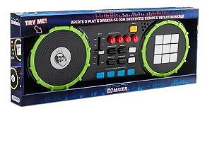 Dj Mixer Multikids BR1175