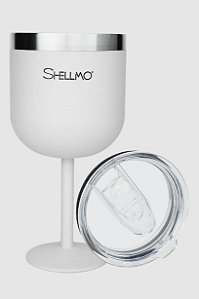 Taça Térmica Shellmo 530ml Branco