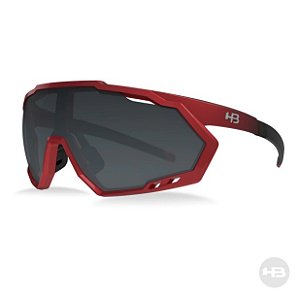 Óculos de Sol HB Spin Grad Rage Red Gray 10368