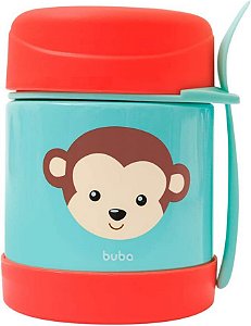 Pote Térmico Alimentação Buba Macaco 320ml