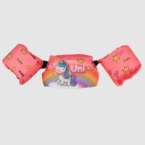 Colete Infantil Prolife Flutuador Uni Rosa 0-25kg