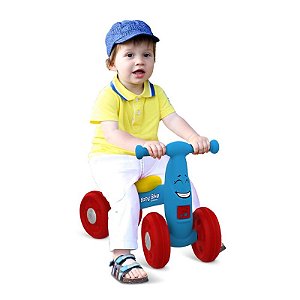 BICICLETA BABY BIKE DE EQUILÍBRIO BANDEIRANTE 1155 (AZUL)