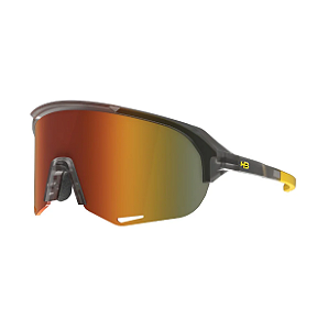 Óculos de Sol HB Edge R Matte Onyx Orange Chrome 10428