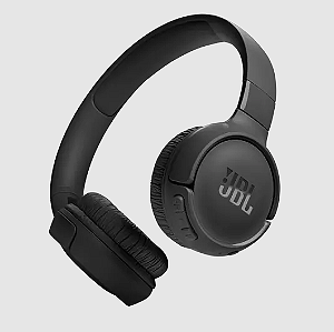 Fone de Ouvido JBL T520 Bluetooth Preto