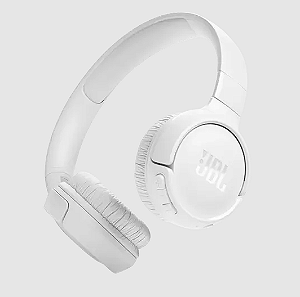 Fone de Ouvido JBL T520 Bluetooth Branco
