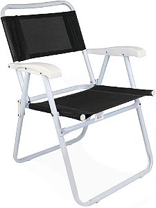 Cadeira Mor Master Alumínio Fashion 120kg (Cores Variadas)