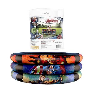 Piscina Inflável Etitoys Avengers 100L DYIN-162