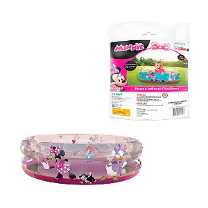 Piscina Inflável Etitoys Minnie 70L DYIN-091