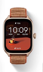 Relógio Smartwatch Amazfit GTS 4 Dourado