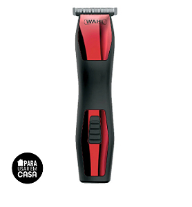 Aparador de Pelos Wahl Groomsman T-PRO Vermelho