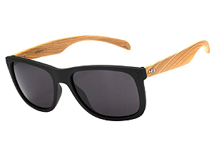 Óculos de Sol HB Ozzie Black Wood 50053