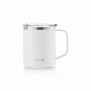 Caneca Térmica Kouda 370ml (CORES VARIADAS)