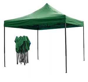 Tenda Gazebo Mypa Articulável 3X3M Verde