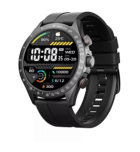 Relógio Smartwatch Haylou Solar Pro Preto