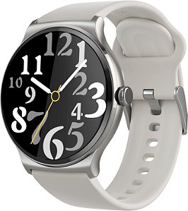 Relógio Smartwatch Haylou Solar Lite Silver
