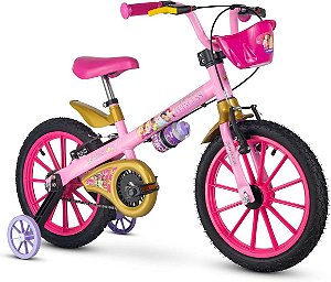 Bicicleta Nathor Aro 16 Princesas