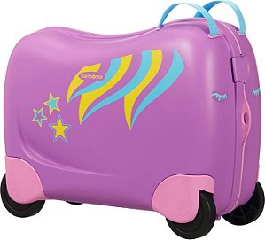 Mala De Viagem Samsonite Dream Rider Pónei Infantil Roxa P