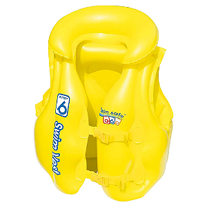Colete Mor Inflável Infantil Premium