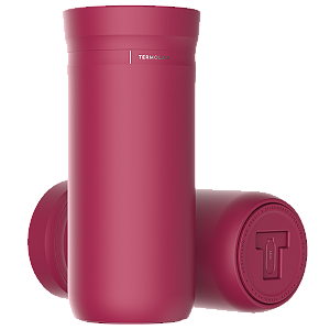 Copo Térmico Termolar 380ml Rosa Cyber - 1503