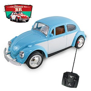 Carro de Controle Remoto Polibrinq Fusca Azul - 2227