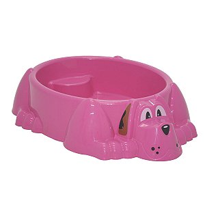 Piscina Aquadog Tramontina Rosa