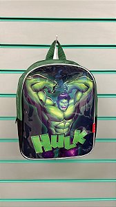 Mochila Infantil Luxcel Avengers Hulk Verde - IS40863