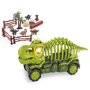 Carro Dinocar Cardoso Toys Com Som e Luz - 7148