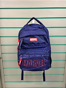 Mochila Luxcel Avengers Marvel Laptop Azul - MJ47727