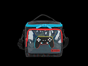 Lancheira Samsonite Oregon 4XT Game Preto- 151074